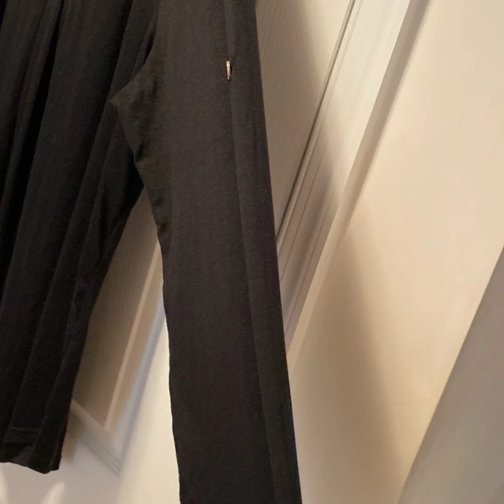 Siddhe Black V-neck Tunic…size 4XL - Picture 4 of 6